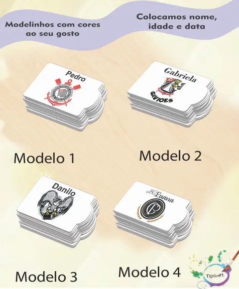 Tag Especial(sem Cordão)-timão