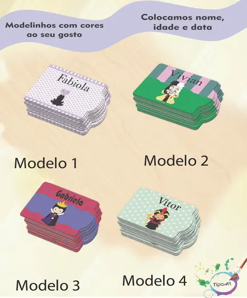 Tag Especial(sem Cordão)-vilões