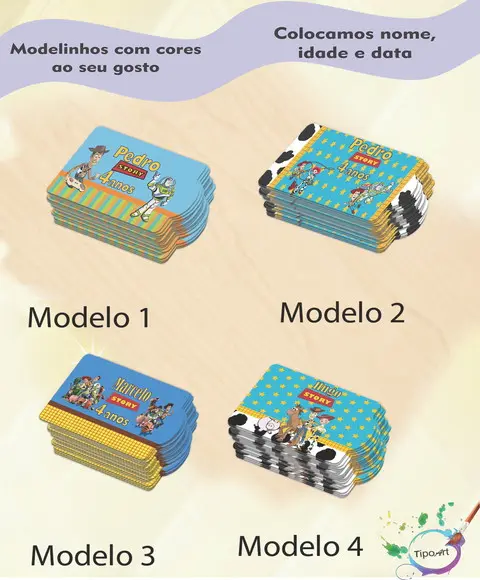 Tag Especial(sem Cordão)-toy Story