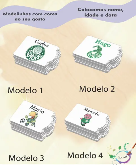 Tag Especial(sem Cordão)-verdão