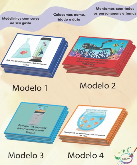 Tag Frente -aquário 7x5