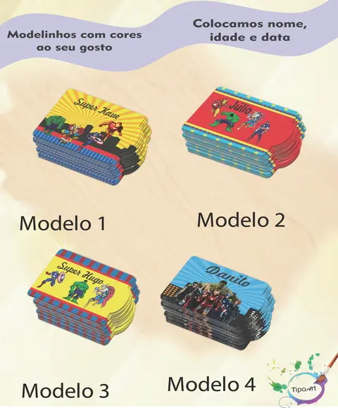 Tag Especial(sem Cordão)-vingadores