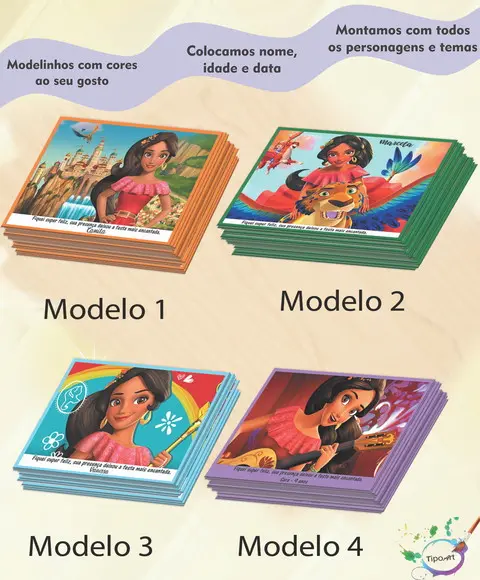 Tag Frente -elena de Avalor 7x5