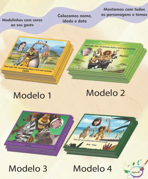 Tag Frente -madagascar 7x5