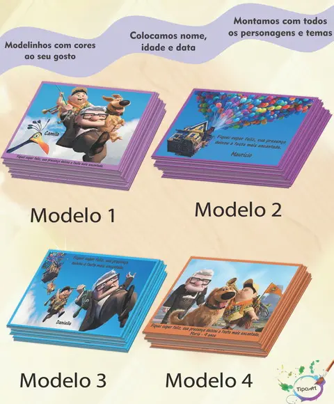 Tag Frente -up Altas Aventuras 7x5