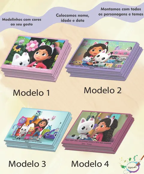 Tag Frente 7x5