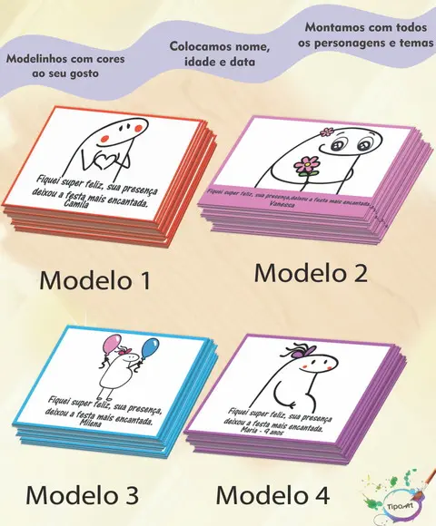 Tag Frente 7x5-flork