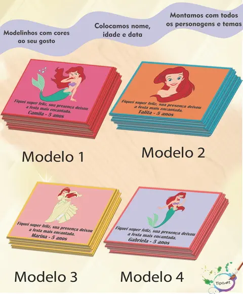 Tag Frente Ariel- 7x5