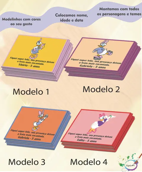 Tag Frente Margarida-7x5