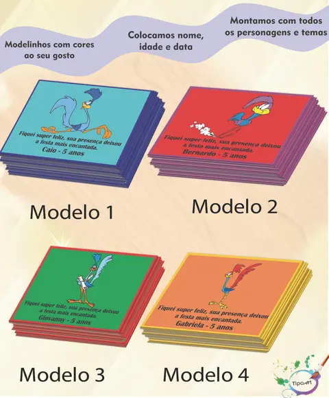 Tag Frente Papaleguas-7x5