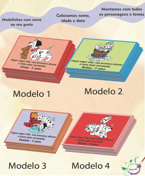 Tag Frente-101 Dalmata-7x5