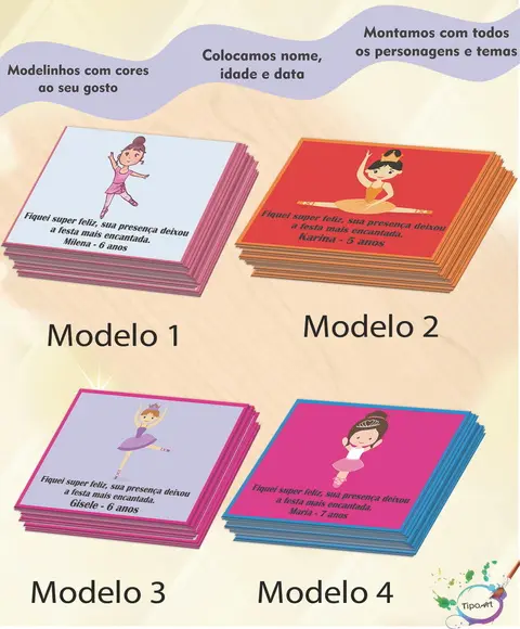Tag Frente-bailarina-7x5