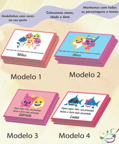Tag Frente-baby Shark-7x5