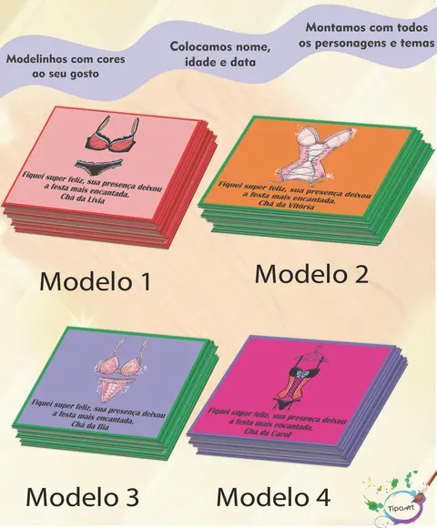 Tag Frente-chá de Lingerie#1-7x5