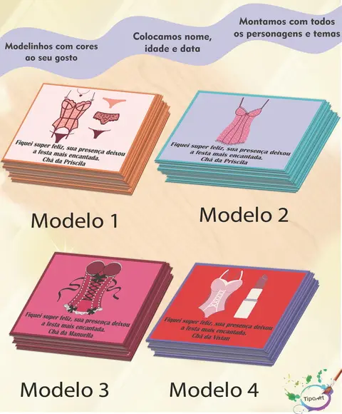 Tag Frente-chá de Lingerie#2-7x5