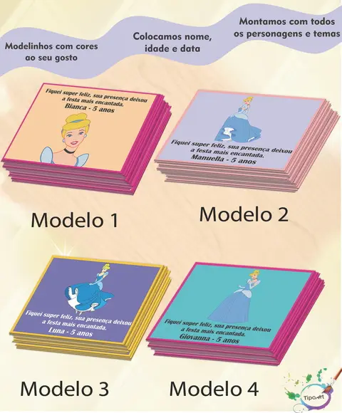 Tag Frente-cinderela 7x5