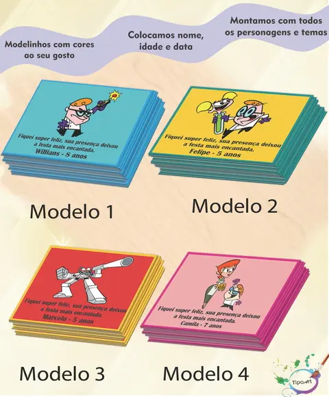 Tag Frente-dexter 7x5