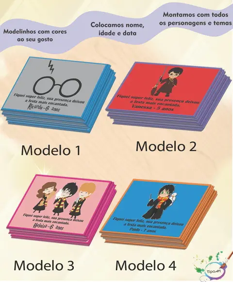 Tag Frente-harry Potter-modelo 1-7x5