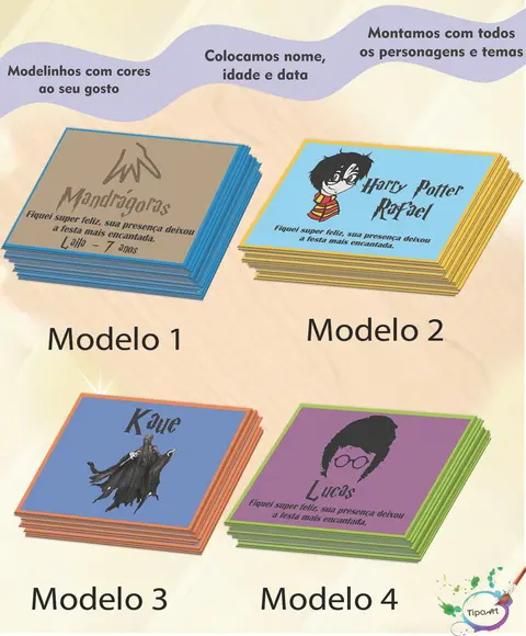 Tag Frente-harry Potter-modelo 2-7x5