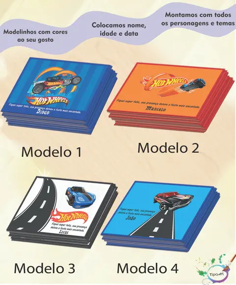 Tag Frente-hot Whells-7x5