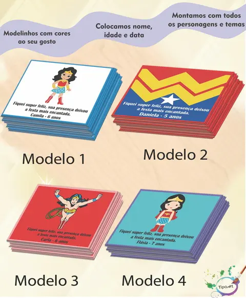 Tag Frente-mulher Maravilha-7x5