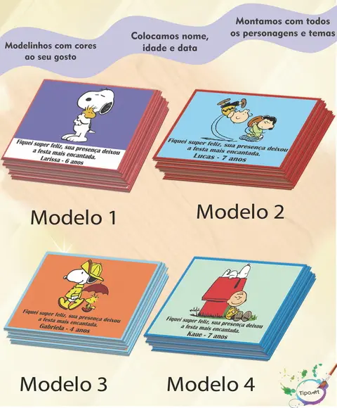 Tag Frente-snoopy-7x5