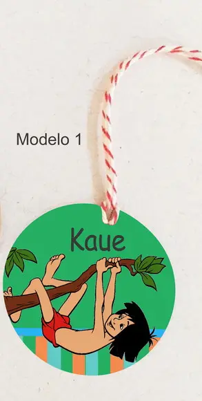 Tag Redonda (com Cordão)-mogli