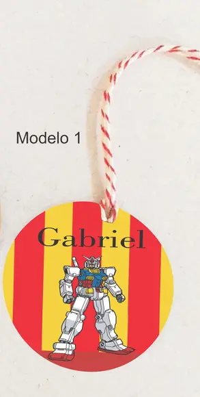 Tag Redonda (com Cordão)-transformers