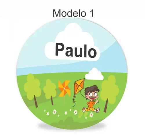 Tag Redonda (sem Cordão)- Pipa e Catavento