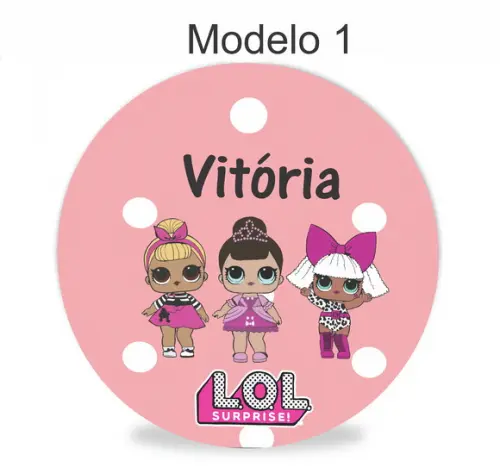 Tag Redonda (sem Cordão)-lol