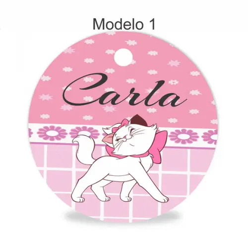 Tag Redonda (sem Cordão)-marie