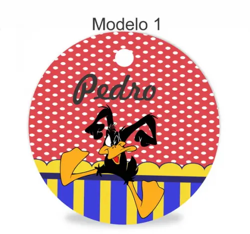 Tag Redonda (sem Cordão)-patolino