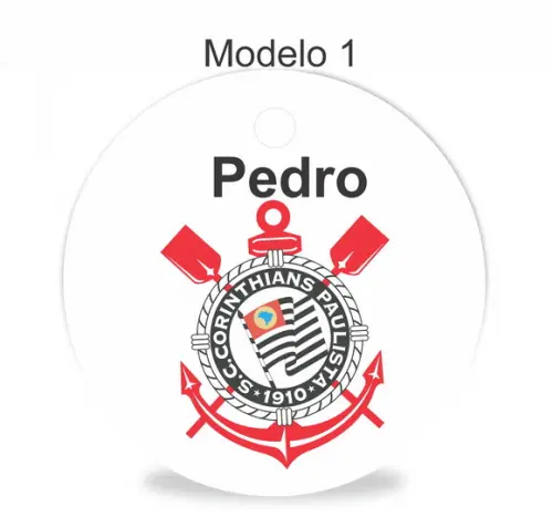 Tag Redonda (sem Cordão)-timão