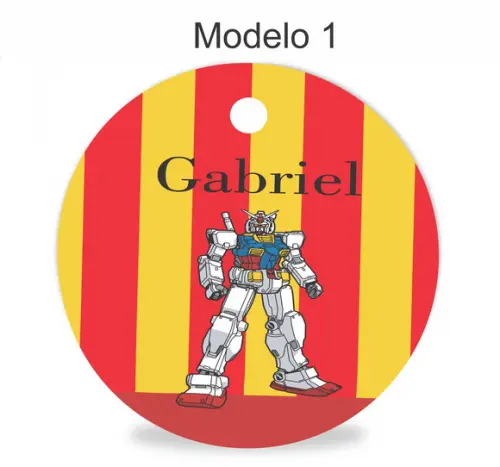 Tag Redonda (sem Cordão)-transformers