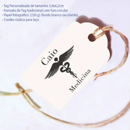 Tag Tradicional - Medicina