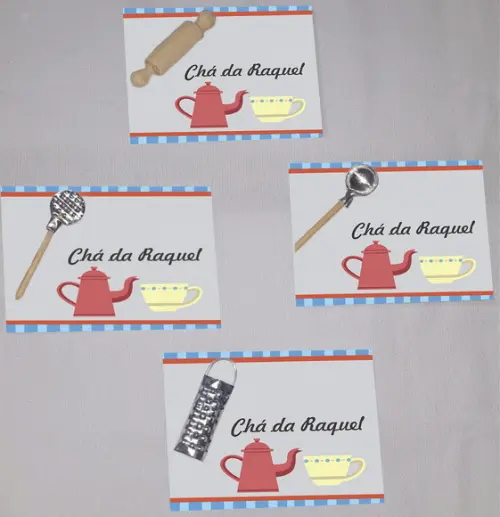 Tag,Chá de cozinha/panela-Mod 1