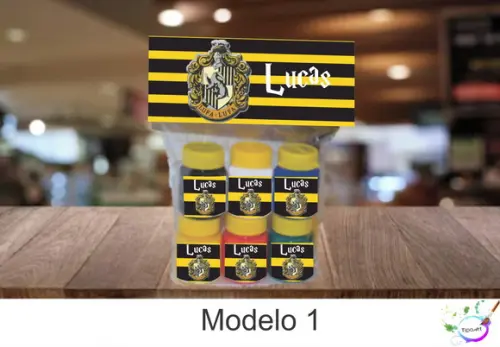 Tinta Pintura -brasões Hogwarts