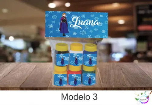 Tinta Pintura -frozen