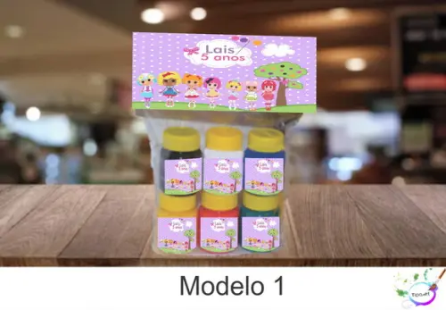 Tinta Pintura -lalaloopsy