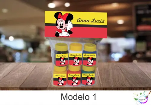 Tinta Pintura -minnie