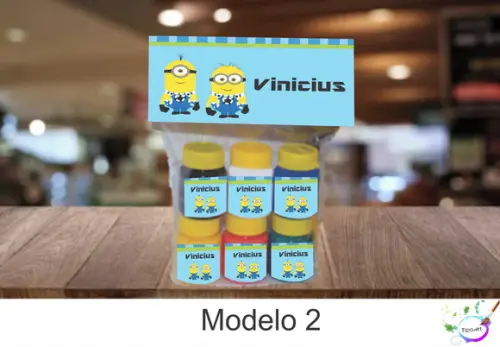 Tinta Pintura -minions