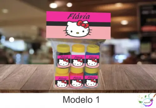 Tinta Pintura-hello Kitty