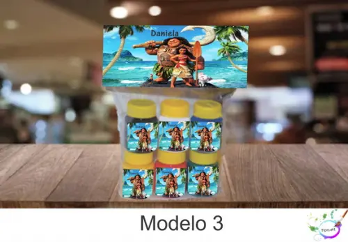 Tinta Pintura-moana e Mauí