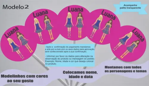 Topper - Barbie