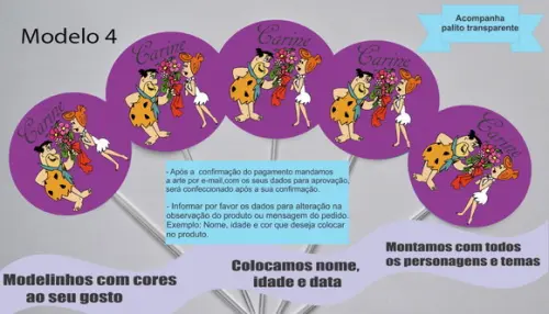 Topper - Fred Flintstone