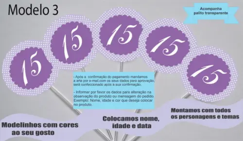 Topper -15 Anos