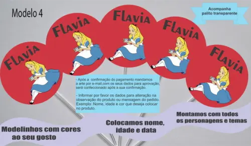 Topper -alice