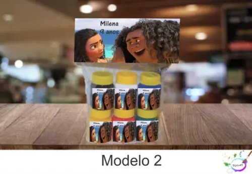 Tinta Pintura-moana e Mauí