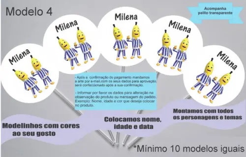 Topper -bananas de Pijamas
