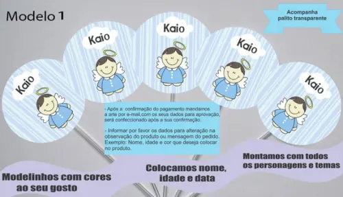 Topper -batizado